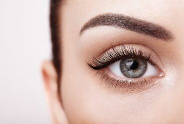 Augen Make-up.