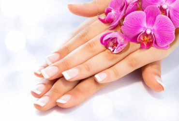 French Manicure im Detail.