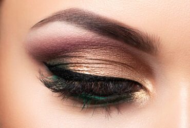 Bunte Smokeye Eyes.