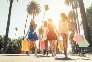 GNTM in Los Angeles.