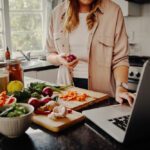 Sport und gesunde Ernährung statt zahllose Diäten.