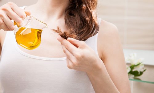 Haarpflege: Öl für die Haare