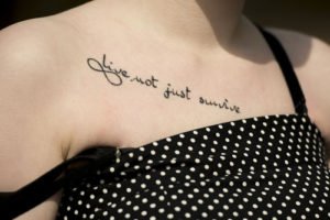 Tattoo Spruch