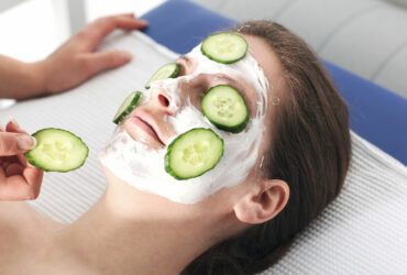 Viele Gesichtsmasken kann man selber zuhause machen.