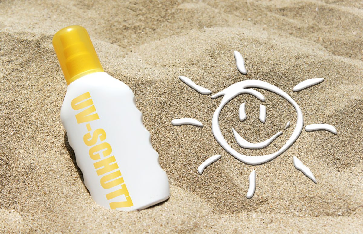 Sonnenmilch Auf Sonnenschutz solllte im Sommer niemand verzichten.