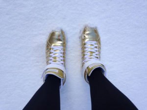 © PaulaDeme - pixabay Schuhe mit goldenen Elementen gehören zu den Trends 2013