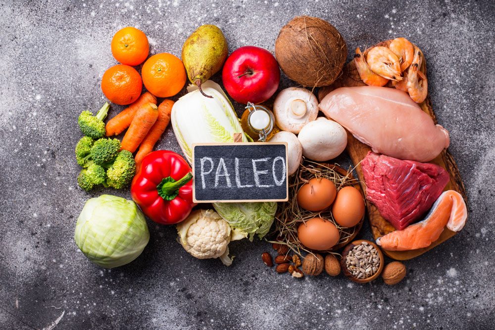 Paleo-Diät Abnehmen ohne zu hungern mit der Paleo-Diät.