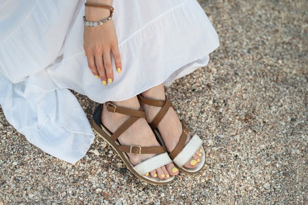 Schuhmode 2014 Flache Riemchenschuhe - Trend 2014.