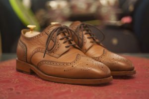 © noskill1343 - pixabay Typisch für den Brogue sind die Lochungen