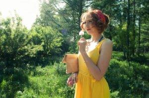© A_Werdan - pixabay Die absolute Trendfarbe im Sommer 2014: Gelb
