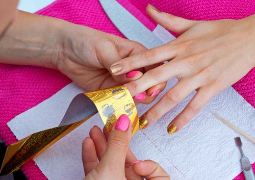 Nagelfolien: Kleben statt lackieren