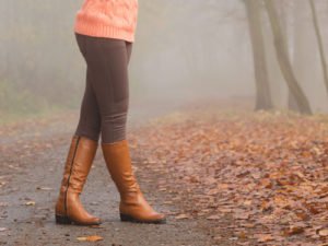 © Voyagerix - Fotolia.com Herbstzeit ist Stiefelzeit