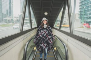 © tinx - Fotolia.com Ponchos sind schön warm und total angesagt