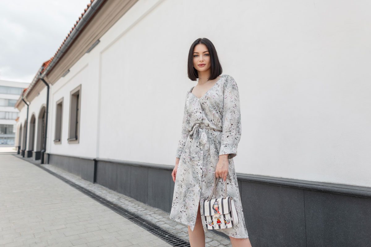 Modetrends Sommer 2015 Ohne Blumen geht diesen Sommer gar nichts.