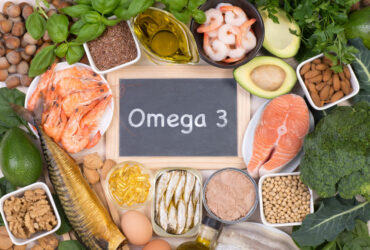 Nahrungsmittel mit Omega 3-Fettsäuren