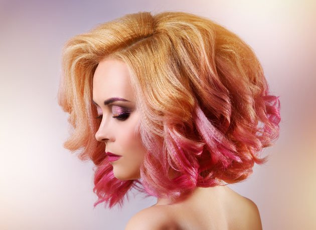 Dip Dye Hair Ohne Farben 2 Einfache Und Schnelle Anleitungen Fur Bunte Haarspitzen Beauty Tipps Net