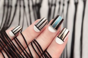 © marigo - Fotolia.com Line-Nails selber machen