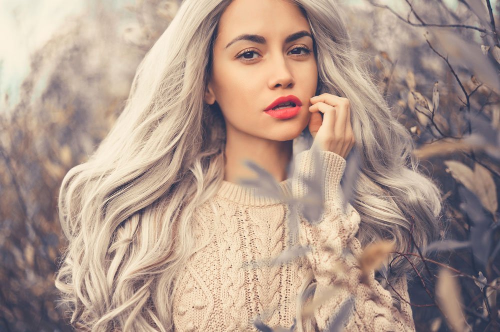 Haare Grau Farben So Gelingt Der Granny Style Beauty Tipps Net