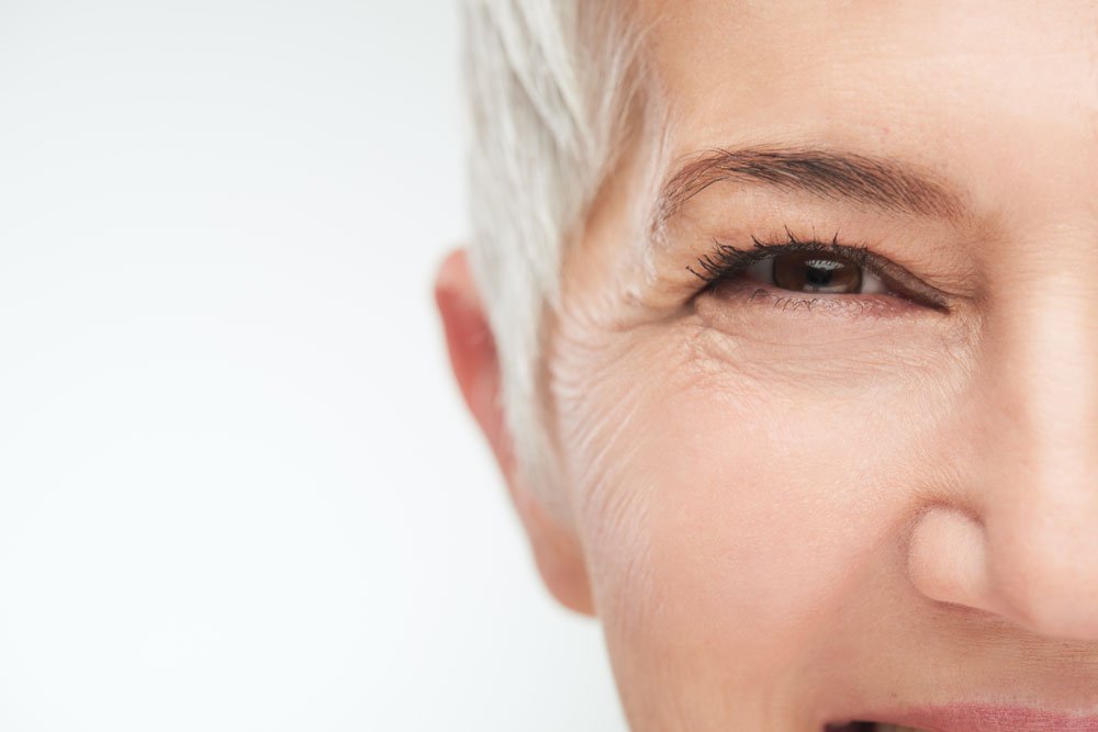 Augenfalten - Tipps zum Vorbeugen und Behandeln