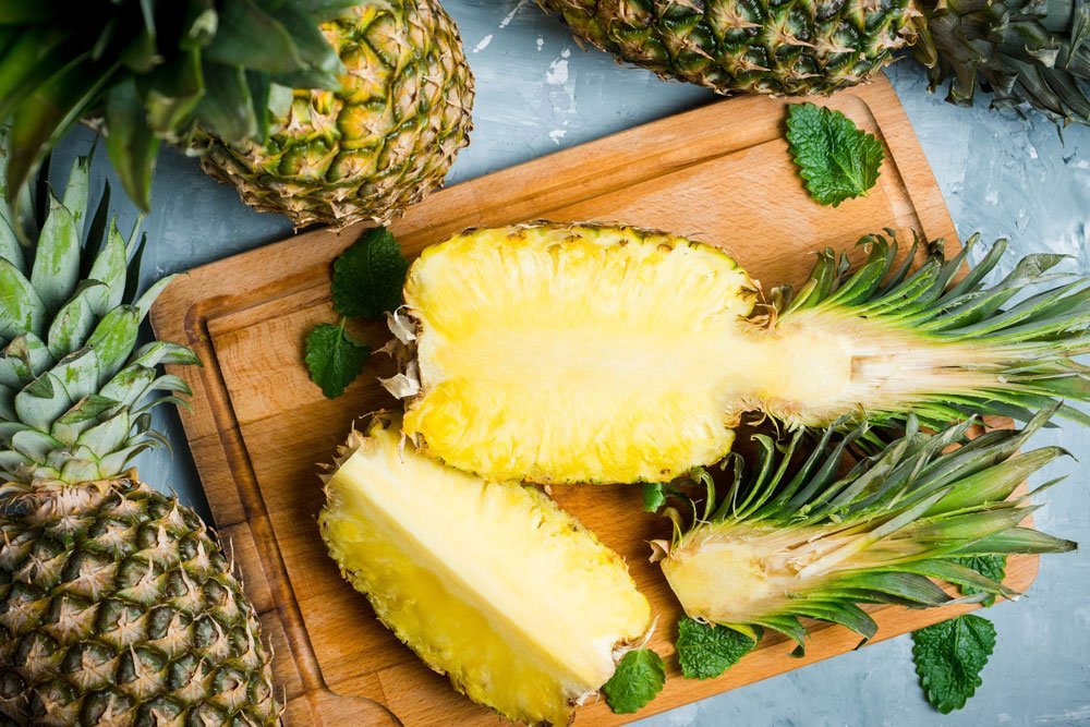 © maxandrew - Fotolia.com Ananas Diät