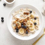 Gesund abnehmen mit der Haferflocken-Diät.