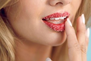 Lippen-Peeling