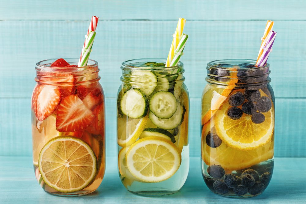 Detox-Wasser Rezepte