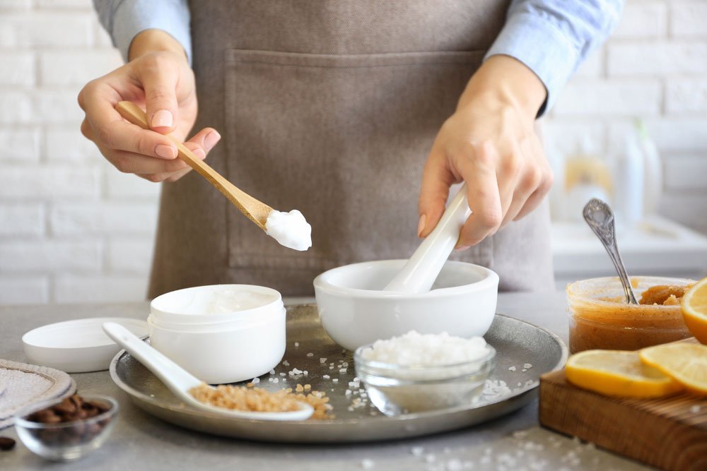 Kopfhaut-Peeling Rezepte