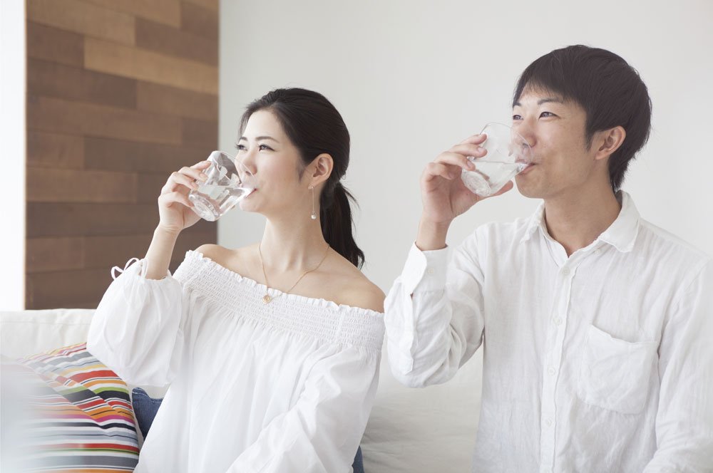 Gesund bleiben mit der japanischen Wasserkur.