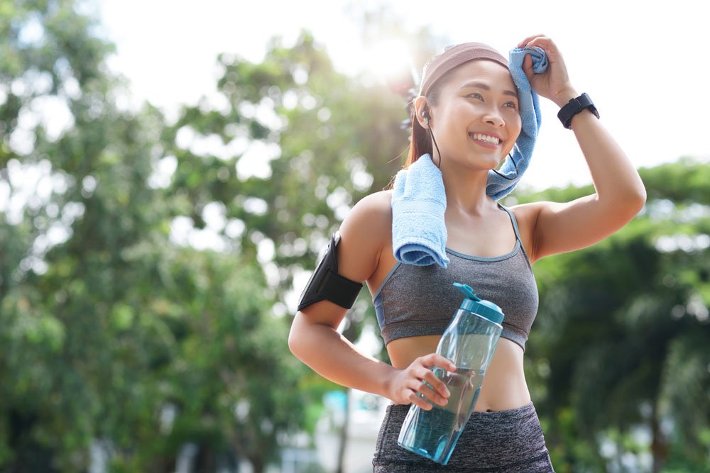Training im Sommer Sport im Sommer Regeln
