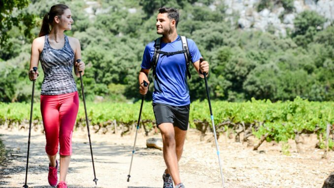 Nordic Walking Anfänger