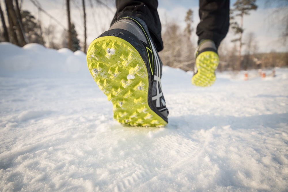 Schuhe für Joggen im Winter