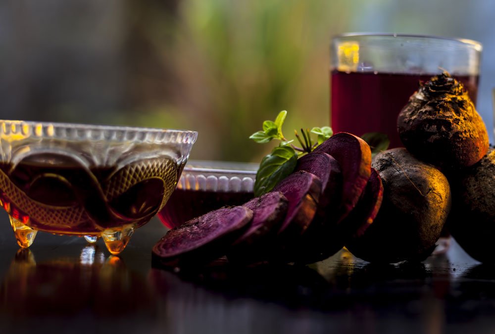 Haare färben mit Rote Bete