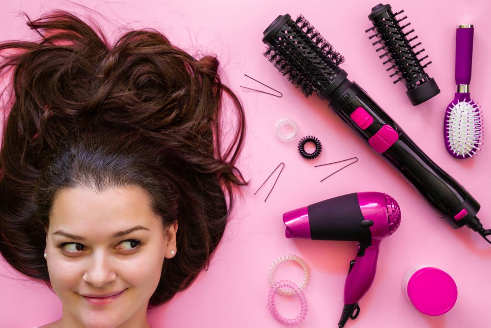 Styling Tools zum Haareglätten