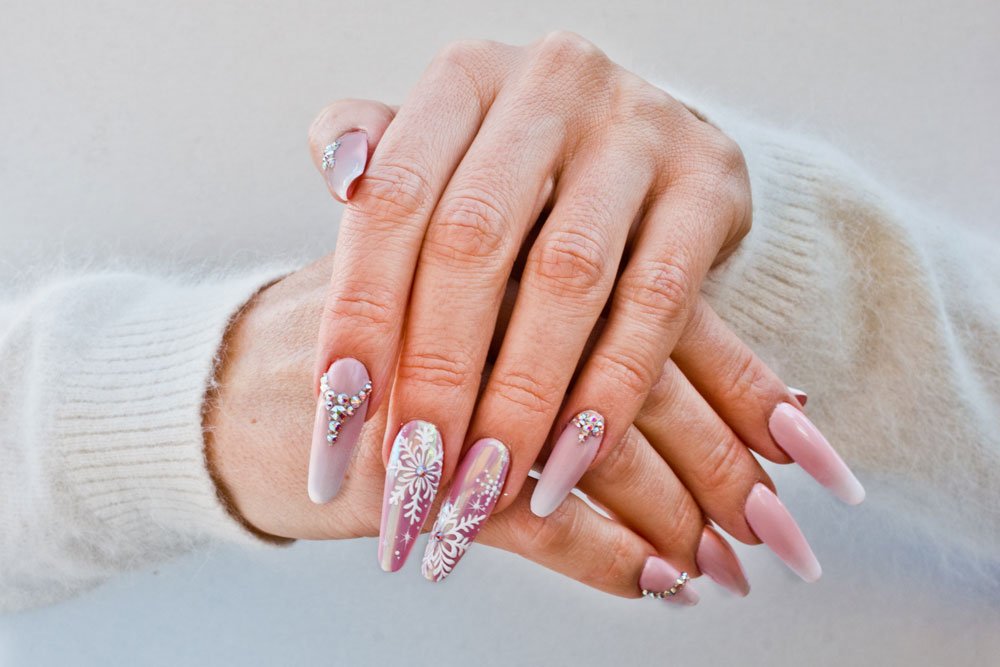 Nageldesign Zu Weihnachten 5 Ideen Fur Christmas Nails Beauty Tipps Net