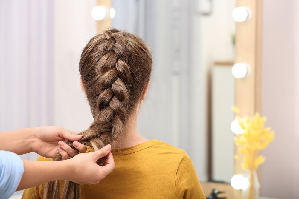 Dutch Braid flechten