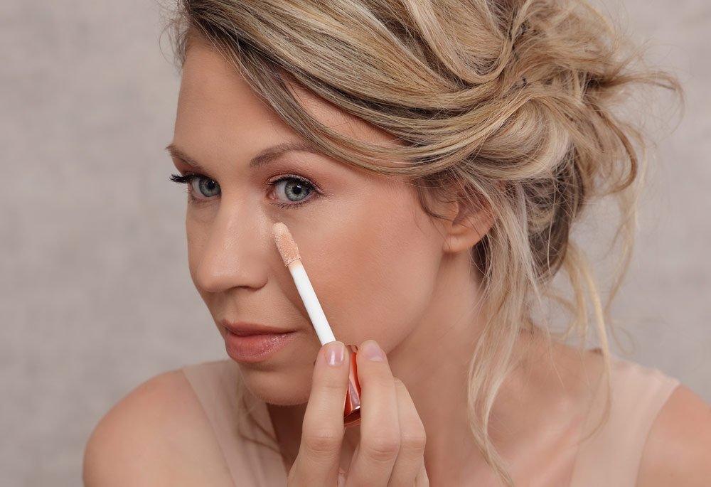 Concealer deckt Augenringe zuverlässog ab Mama-Make-Up: Concealer