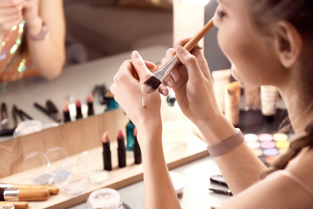Foundation passend zum Hautton Mama-Make-Up: Foundation