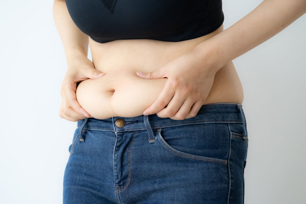 Bauchfett reduzieren Leichter Fettansatz am Bauch