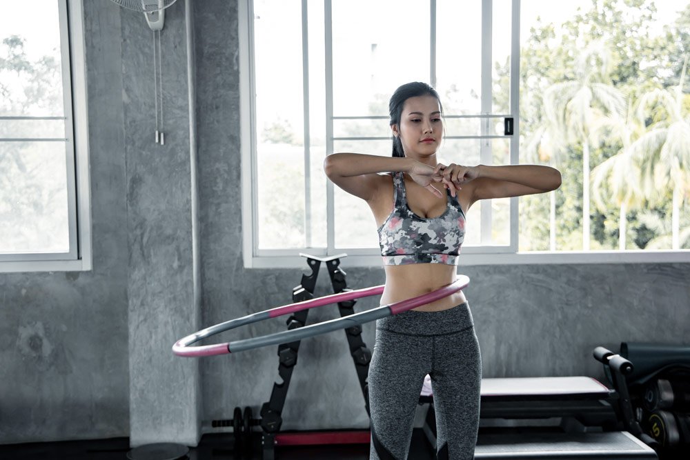 Hula Hoop Workout Abnehmen mit Hula Hoop