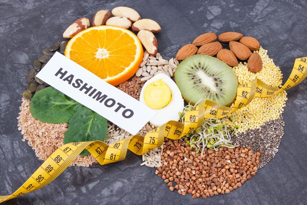 Gewicht reduzieren bei Hashimoto Lebensmittel Diät Hashimoto