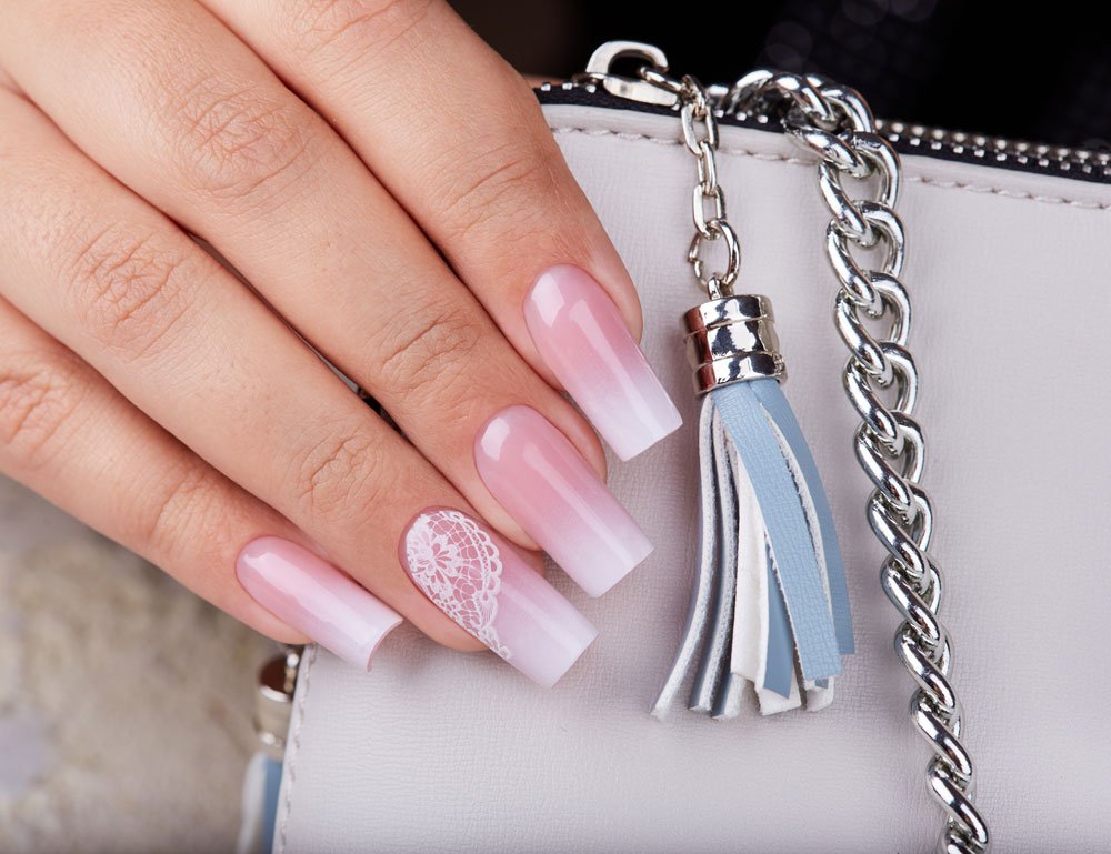 Balayage Nails sind perfekt für den Sommer Balayage Nails