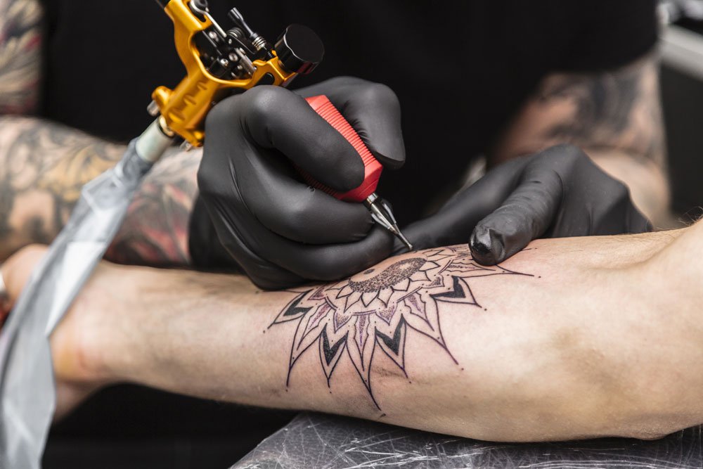 Tattoo ausbessern