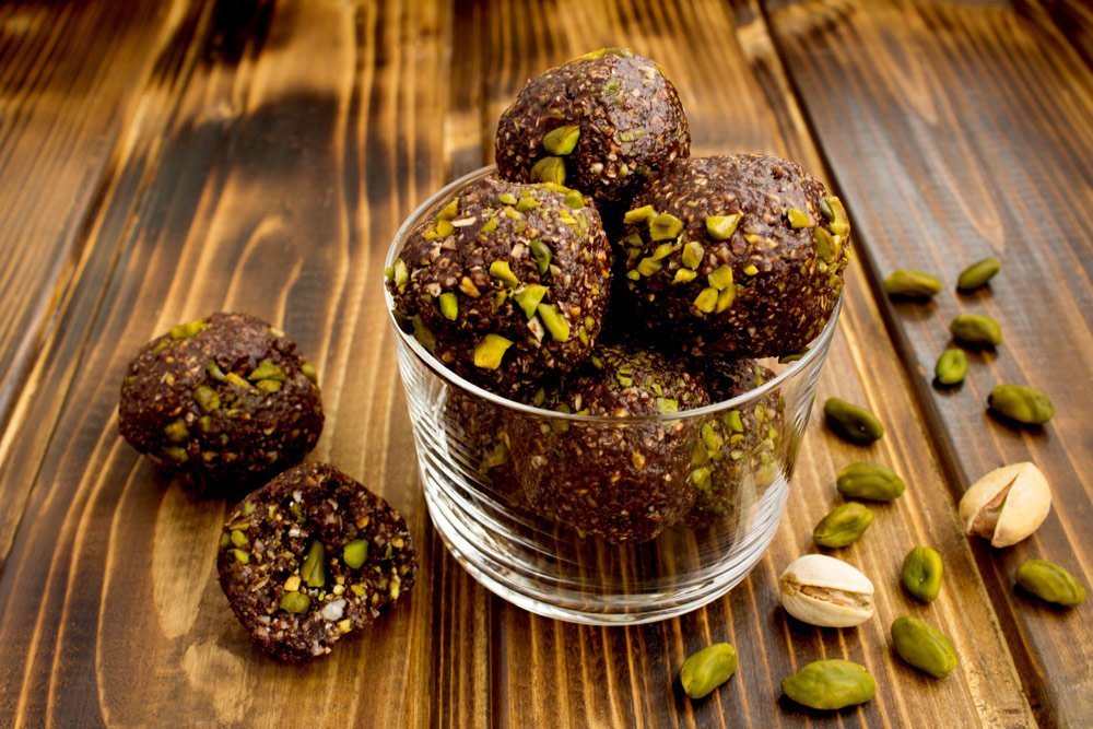 Energy Balls mit Pistazien