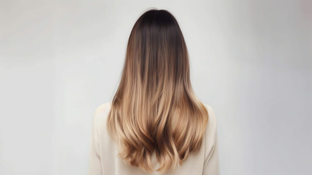 Ist die Naturhaarfarbe wieder gewünscht, ist Balayage eine von mehreren Möglichkeiten.